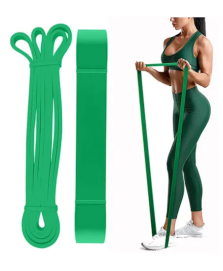 Strauss Resistance And Pull up Band for Chin Ups -  Green