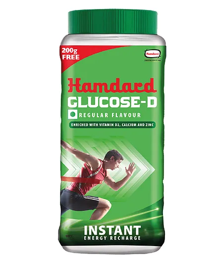 Hamdard Glucose D Regular Flavour - 1 Kg