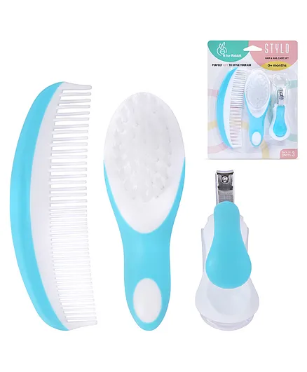 R for Rabbit Stylo Hair & Nail Care Set - Blue