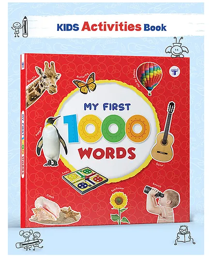 My First 1000 Words Book - English