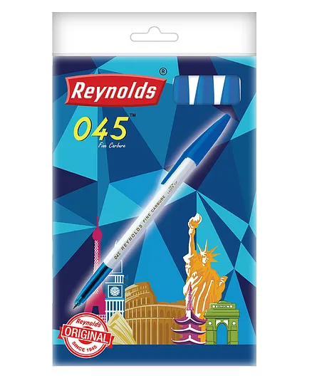 Reynolds Ball Point Pen Pack of 10 - Blue