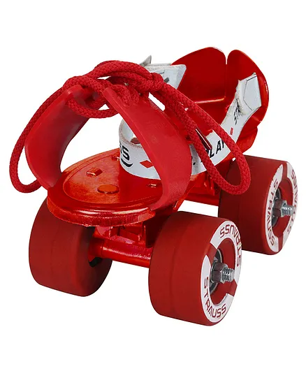 Strauss Tenacity Roller Skates - Red