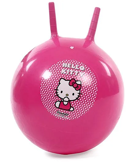 Hello Kitty Jump Ball - Pink