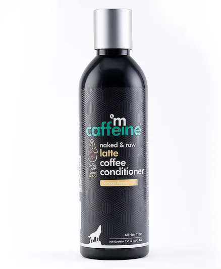 mCaffeine Naked & Raw Latte Coffee Conditioner- 250 ml
