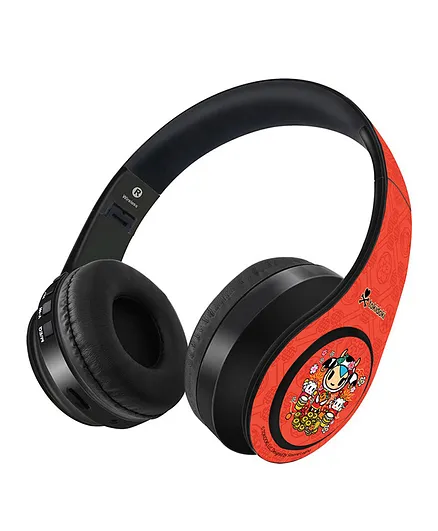 Celfie Design TD Moofia Art Decibel Wireless On Ear Headphones - Multicolor