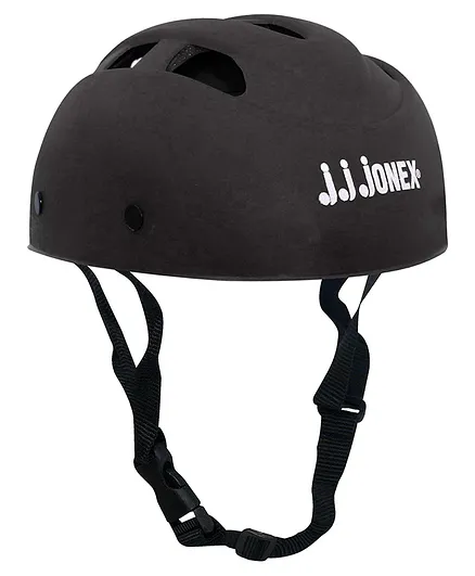  JJ Jonex Skating & Cycling Helmet Medium - Black