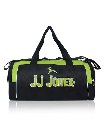 JJ Jonex Foldable Casual Gym Duffle Bag- Black
