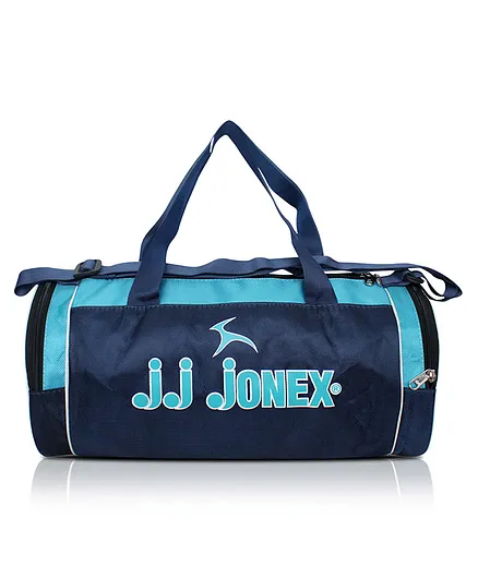 JJ JONEX Foldable Casual Gym Duffel Bag - Blue