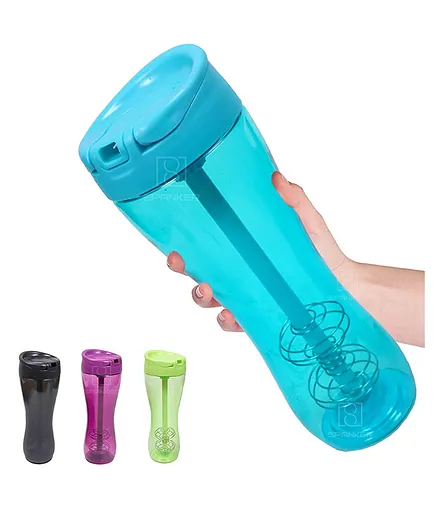 Toyshine Spanker Dual Mixing Technology Shaker Bottle Blue - 710 ml