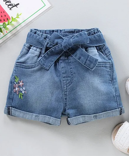 best stretchy denim shorts