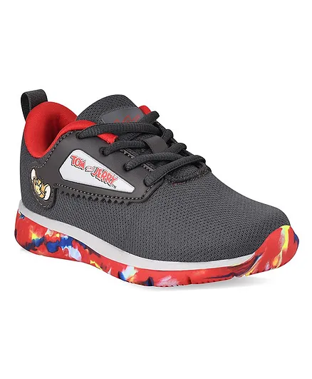 Buy Campus Tom & Jerry Print Casual Running Shoes - Dark Grey & Red for  Both (7-8 Years) Online, Shop at  - 10773645