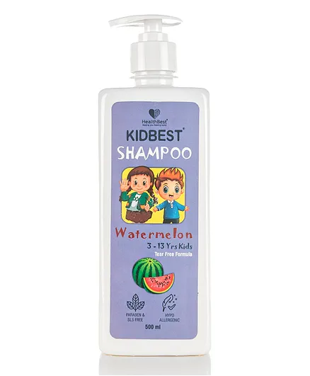 HealthBest Kidbest Extra Nourishing Hair Shampoo- 500 ml