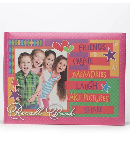 ARCHIES Diary Regular Scrap Book Unruled - 48 Pages