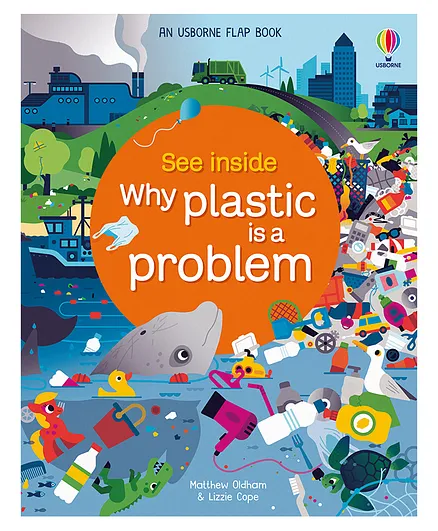 Usborne See Inside Why Plastic Is A Problem Flap Book - English
