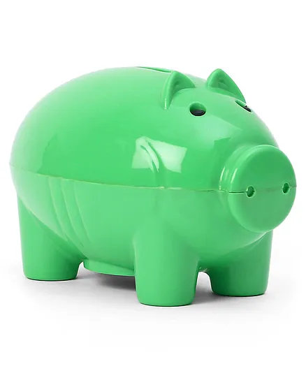 Buddyz Pig Coin Bank - Green