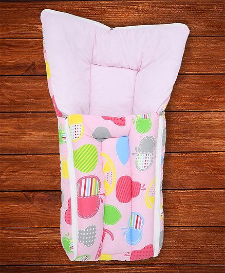 Discount on VParents Rosy Baby Sleeping Bag Cum Carrying Bag – Pink at Rs. 518.98