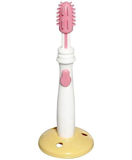 baby training toothbrush pigeon