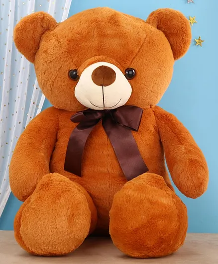 Toytales Wolly Bear Soft Toy Brown - Height 95 cm