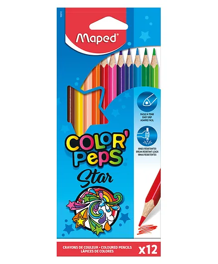 Maped - Color Peps Color Pencil (Packaging May Vary)