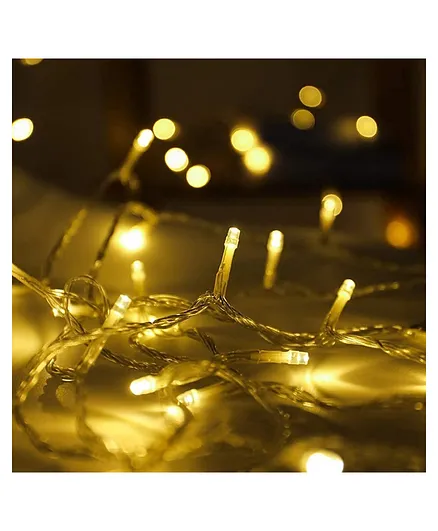 Bubble Trouble Led Rice Light for Decoration String & Series Light - Pack of 2