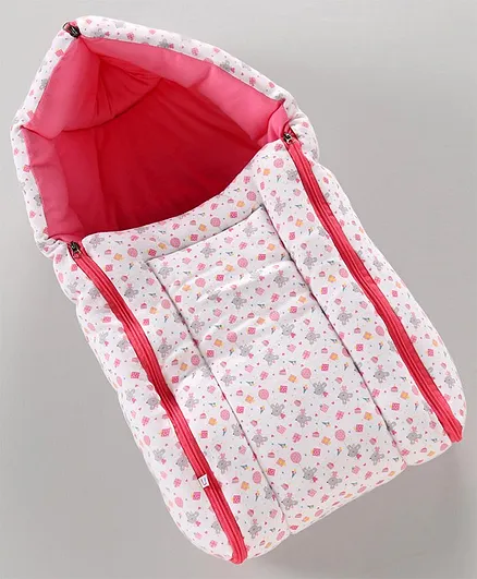 BUMZEE Gifts Print Sleeping Bag - Pink