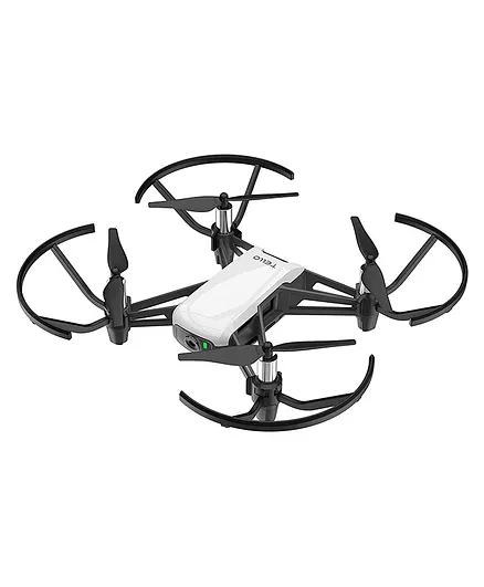 IZI DJI Tello Drone with 5MP HD Camera 720P Wi-Fi FPV 8D Flips Bounce Mode Quadcopter Stem Coding  Camera Drone - White