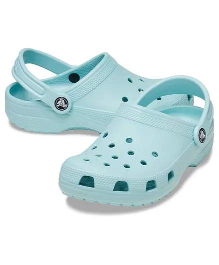 classic clog ice blue