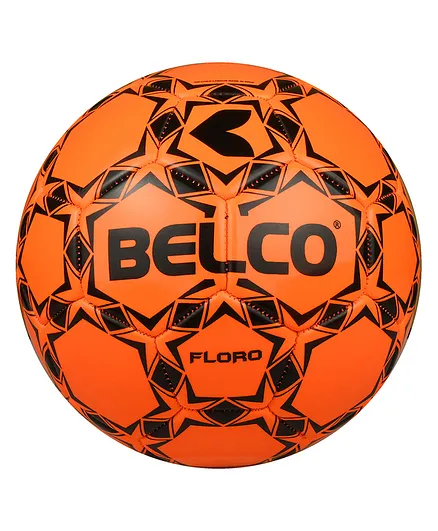 Belco PVC Football Size 5 - Orange
