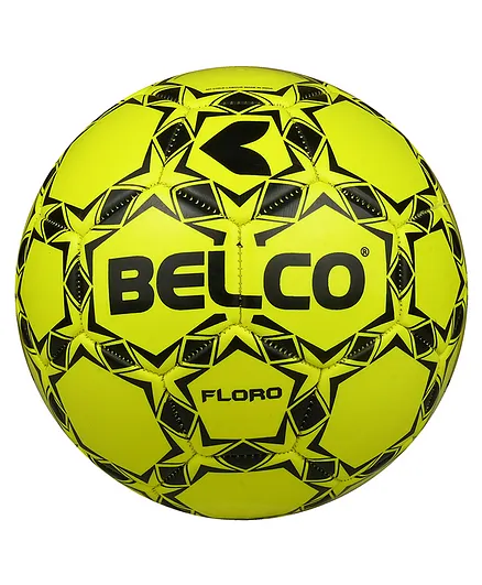 Belco PVC Football Size 5 - Yellow