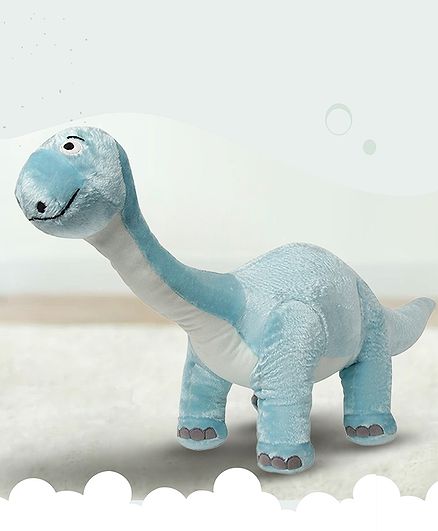 MiArcus Brady Dinosaur Soft Toy Blue - Length 80 cm