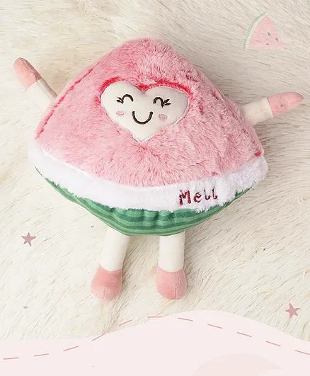 MiArcus Mell Watermelon Soft Toy Pink - Height 37 cm
