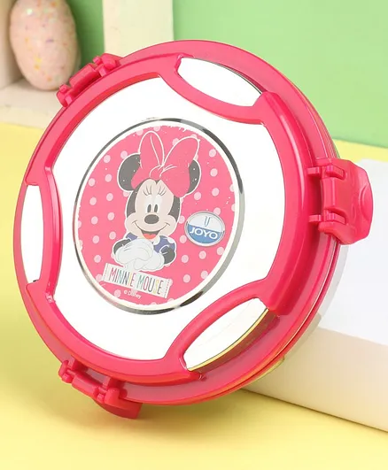 Minnie Mouse Round Lunch Box - Pink