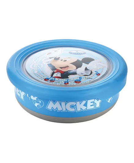 Mickey Mouse Round Container Blue - 500 ml