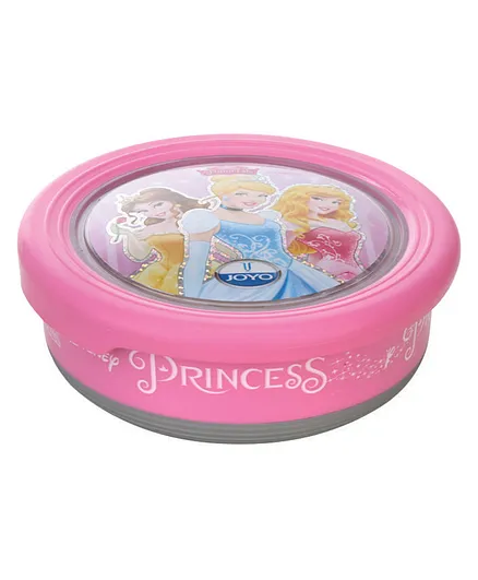 Disney Princess Round Container Pink - 500 ml