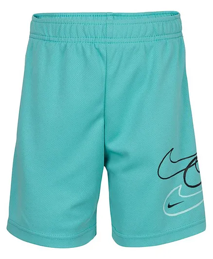 Nike Dri-Fit Shorts - Turquoise Blue