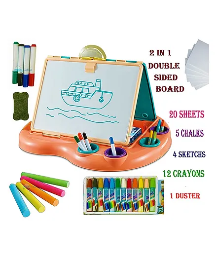 My First Art Studio Learning Pad Kit (Colour May Vary)