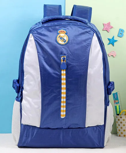Real Madrid School Bag Multicolour - 18 Inches