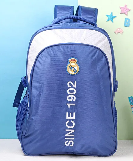 Real Madrid School Bag Multicolour - 18 Inch