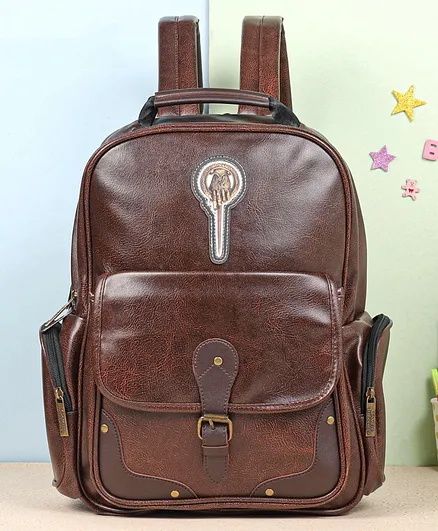 Excelites Hand of the King Backpack Brown- 16 Inches
