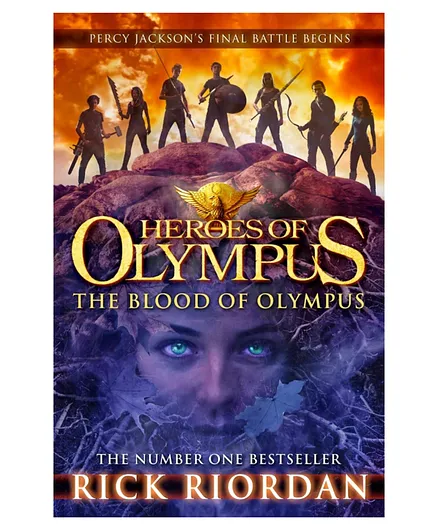 Rick Riordan's Blood Of Olympus Book No. 3 - English