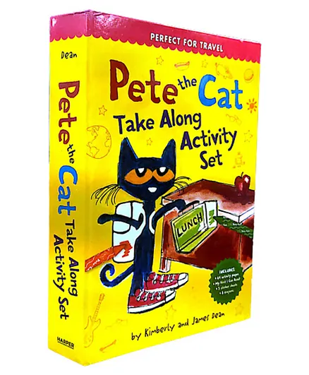 Pete The Cat Take Along Activity Set - English