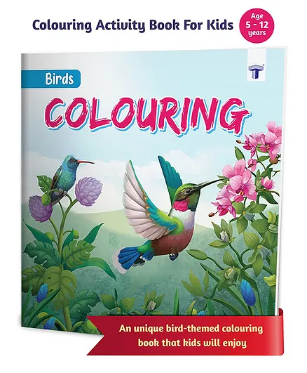 Blossom Bird Colouring & Activity Book - English