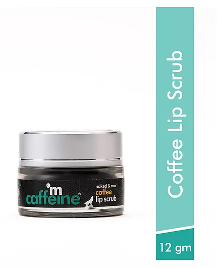 mCaffeine Coffee Lip Scrub - 12 gm