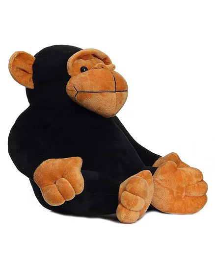 Babyjoys Super Soft Kong Monkey Toy Brown - Height 30 cm