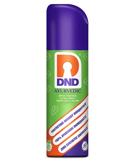 DND Ayurvedic Mosquito Spray - 100 ml