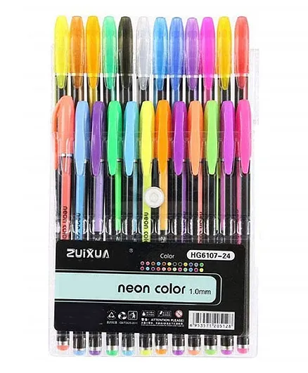Toyshine Color Pens Pack of 24 - Multicolor