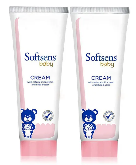 Softsens Baby Cream Tube Pack of 2 - 100 gm Each