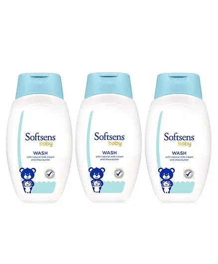 Softsens Baby Wash 600 ml Multipack - Pack of 3