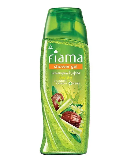 Fiama Shower Gel Lemongrass & Jojoba Body Wash  - 250 ml 