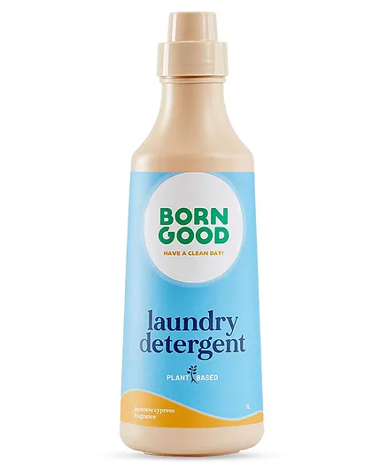 Born Good Japanese Cypress Plant Based Liquid Laundry Detergent Bottle - 450 ml